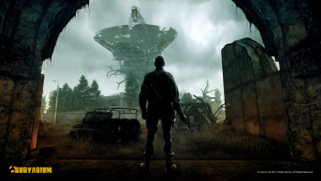 Картинка видео+игры survarium игра шутер онлайн станция рлс руины