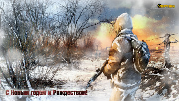 Картинка видео+игры survarium шутер игра зима боец онлайн