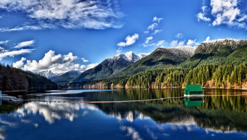 Картинка природа реки озера пейзаж