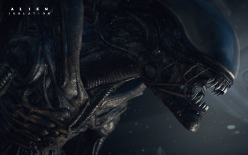 Картинка alien+isolation видео+игры alien +isolation isolation чужой survival монстр игра horror