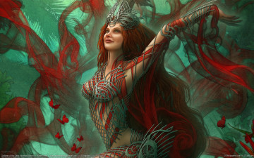 Картинка kerem+beyit фэнтези девушки девушка kerem beyit бабочки