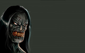 Картинка монстр+зубастый фэнтези нежить зубастый монстр