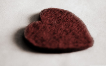 Картинка праздничные день+святого+валентина +сердечки +любовь тень сердечко ткань войлок