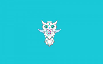 Картинка сова рисованные минимализм owl