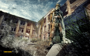 Картинка видео+игры survarium разрушения боец игра шутер онлайн