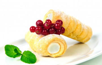 Картинка еда пирожные +кексы +печенье мята смородина