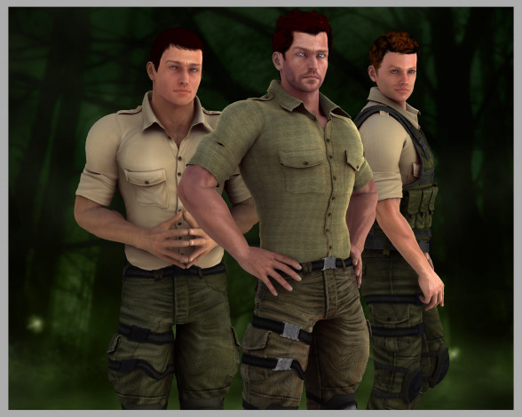 Обои картинки фото 3д графика, people , люди, мужчины