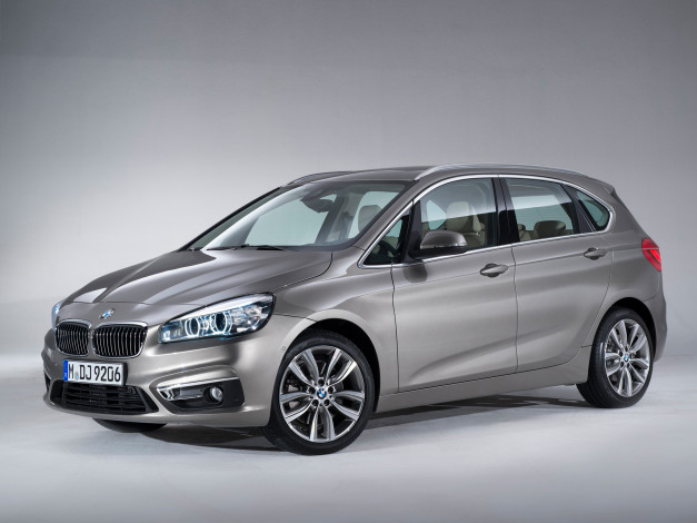 Обои картинки фото автомобили, bmw, 2014г, 225i, f45, active, tourer