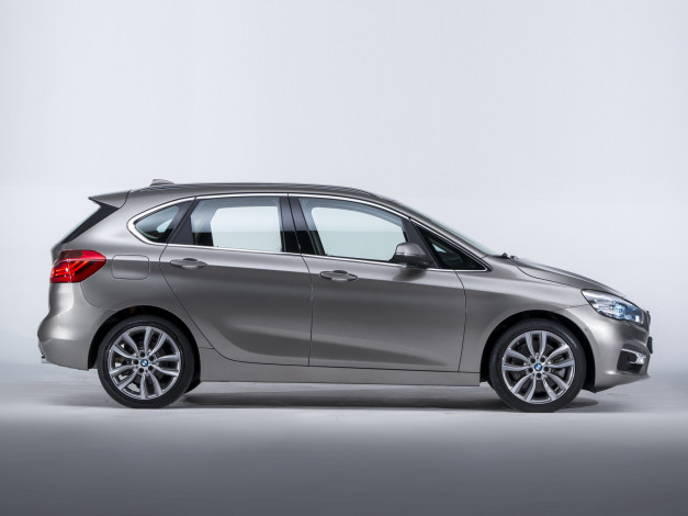 Обои картинки фото автомобили, bmw, 2014г, f45, tourer, active, 225i