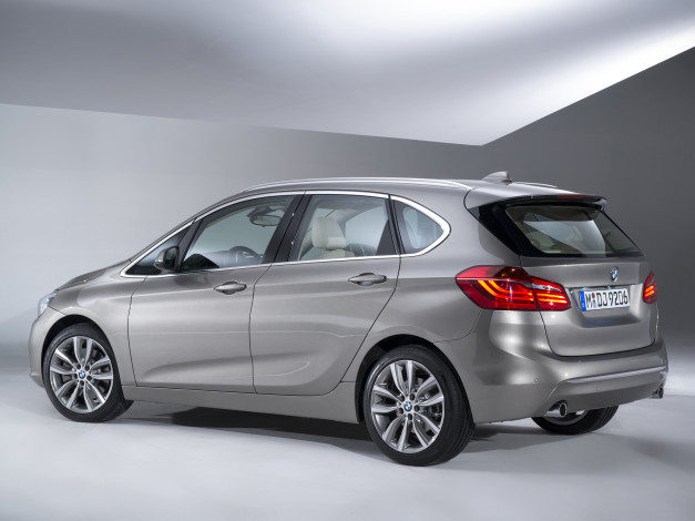 Обои картинки фото автомобили, bmw, active, tourer, f45, 2014г, 225i