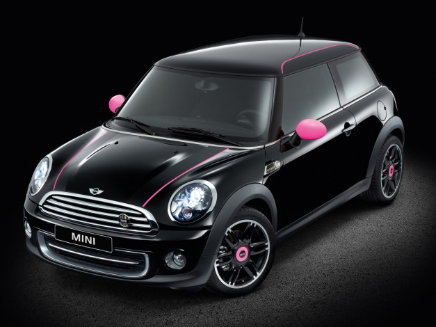 Обои картинки фото автомобили, mini, r56, ray, line, 2012, cooper
