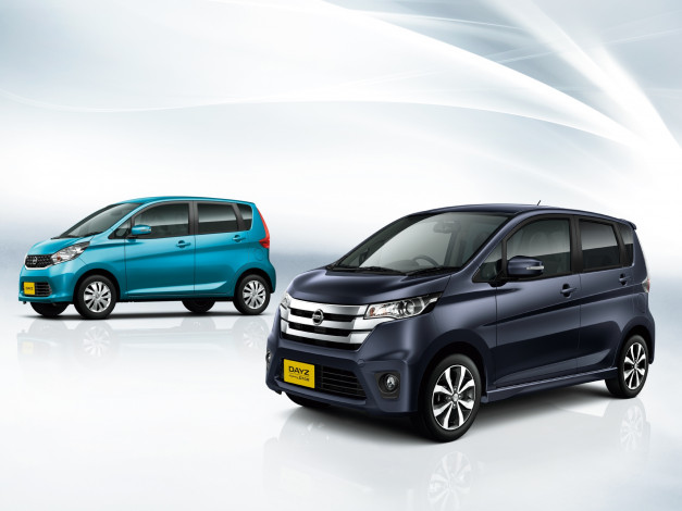 Обои картинки фото автомобили, nissan, datsun, dayz, 2013г