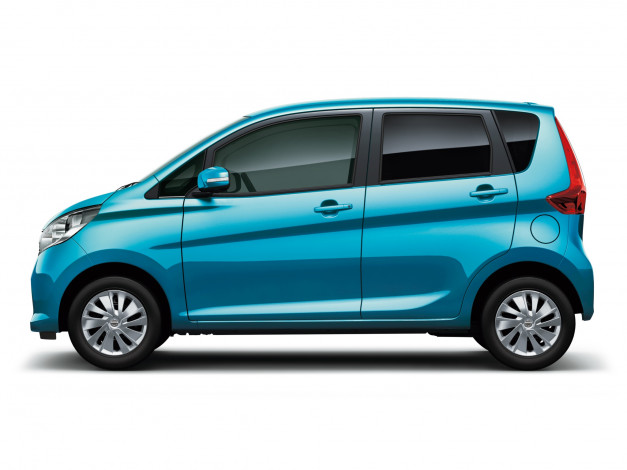 Обои картинки фото автомобили, nissan, datsun, dayz, 2013г, синий