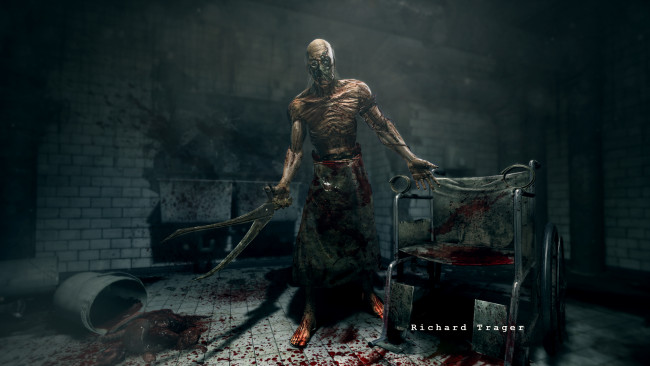 Обои картинки фото outlast, видео игры, - outlast, персонаж, ужасы, игра, horror, survival