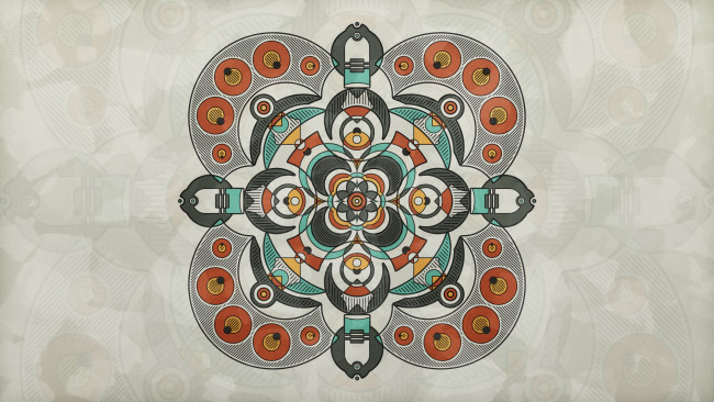 Обои картинки фото рисованные, абстракция, цвета, узор, фон