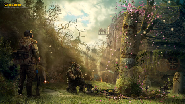 Обои картинки фото видео игры, survarium, бойцы, люди, игра, шутер, онлайн