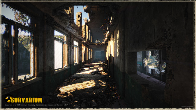 Обои картинки фото видео игры, survarium, онлайн, шутер, руины, игра