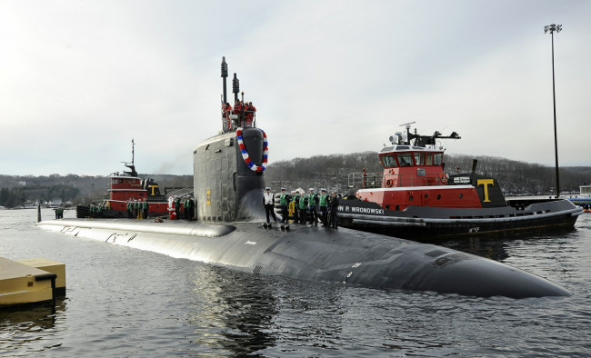 Обои картинки фото uss missouri, корабли, разные вместе, вмс, субмарина, сша