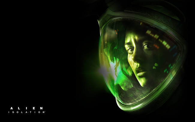 Обои картинки фото alien isolation, видео игры, alien,  isolation, скафандр, игра, survival, horror, аманда, isolation