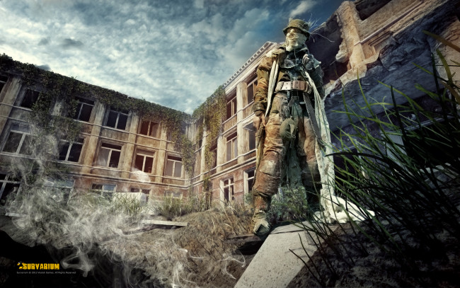 Обои картинки фото видео игры, survarium, разрушения, боец, игра, шутер, онлайн