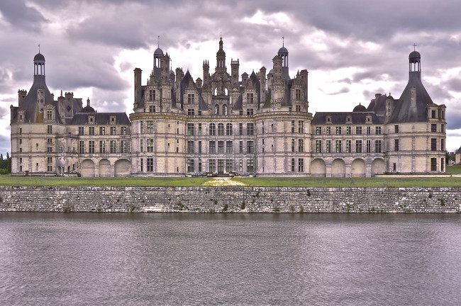 Обои картинки фото замок шамбор , франция, города, замки франции, шамбор