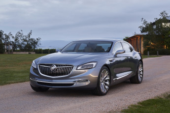 Картинка 2015+buick+avenir автомобили buick металлик серый avenir