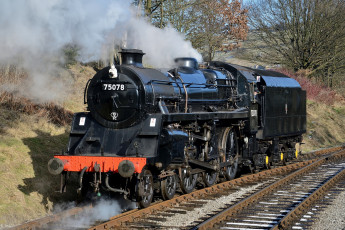 Картинка техника паровозы дорога железная паровоз