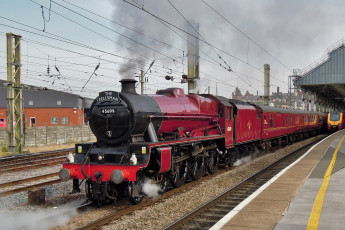 Картинка техника паровозы паровоз дорога железная