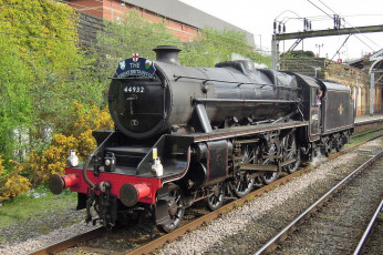 Картинка техника паровозы паровоз дорога железная