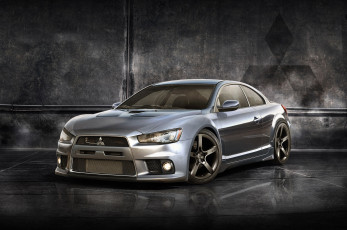Картинка mitsubishi автомобили виртуальный+тюнинг xtase тюнинг