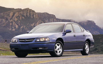 Картинка автомобили chevrolet impala