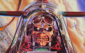 Картинка музыка iron+maiden iron maiden
