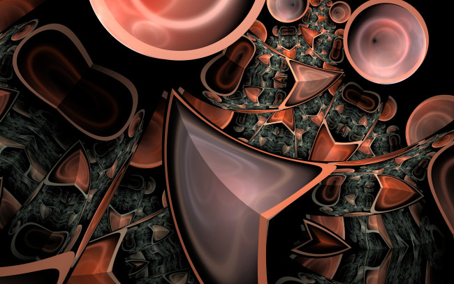 Обои картинки фото 3д графика, абстракция , abstract, узор, фон, цвета