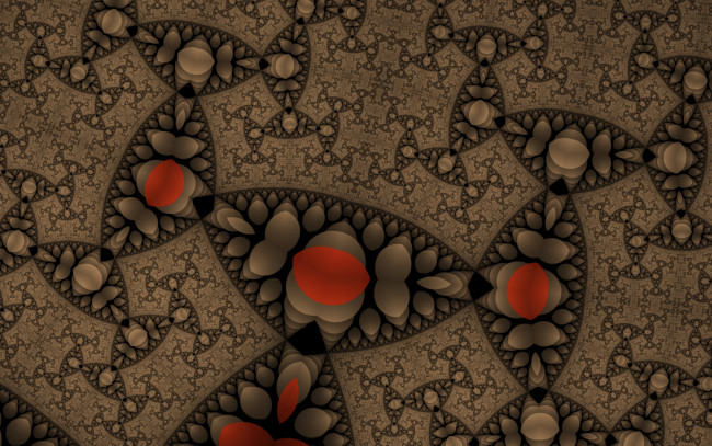 Обои картинки фото 3д графика, фракталы , fractal, цвета, фон, узор