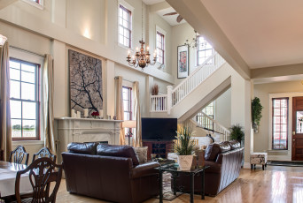 Картинка интерьер холлы +лестницы +корридоры мебель комната