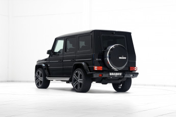 Картинка автомобили brabus w463 2016г g 500 mercedes-benz