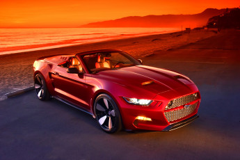 Картинка автомобили mustang rocket sports galpin auto speedster 2016г