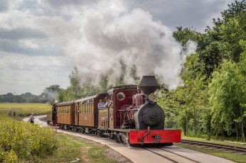 Картинка техника паровозы паровоз рельсы