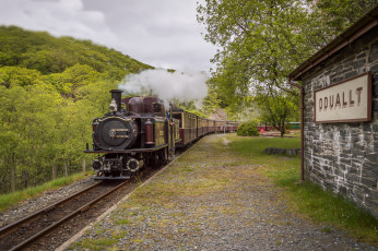 Картинка техника паровозы паровоз рельсы
