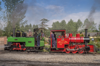 Картинка техника паровозы рельсы паровоз