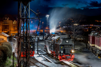 Картинка техника паровозы рельсы паровоз