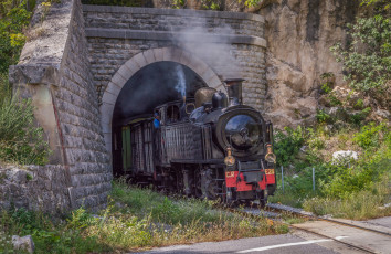 Картинка техника паровозы паровоз рельсы