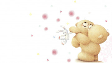 Картинка рисованное мишки+тэдди игрушки