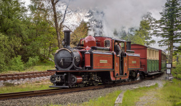 Картинка техника паровозы паровоз рельсы