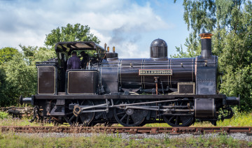 Картинка техника паровозы рельсы паровоз