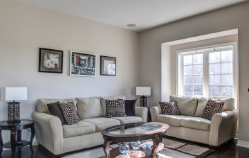 обоя интерьер, гостиная, мебель, комната