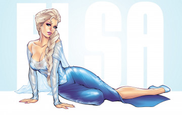 Картинка рисованное люди девушка фон взгляд коса