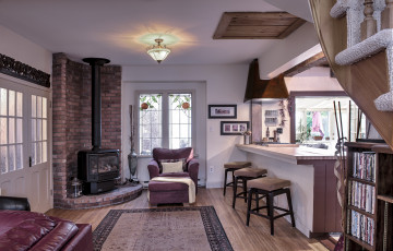 Картинка интерьер гостиная мебель комната