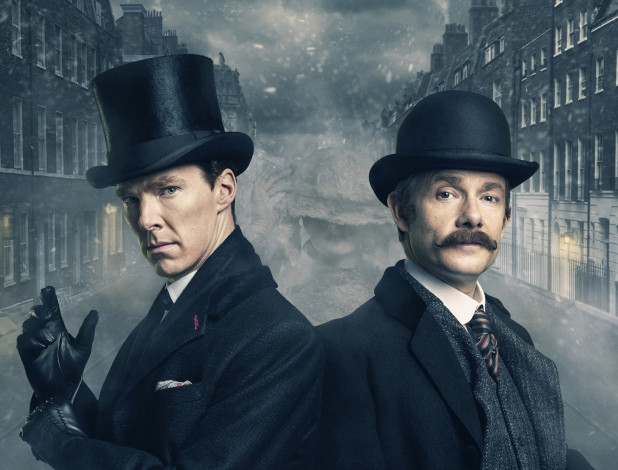 Обои картинки фото кино фильмы, sherlock , сериал, sherlock, приключения, драма, шерлок