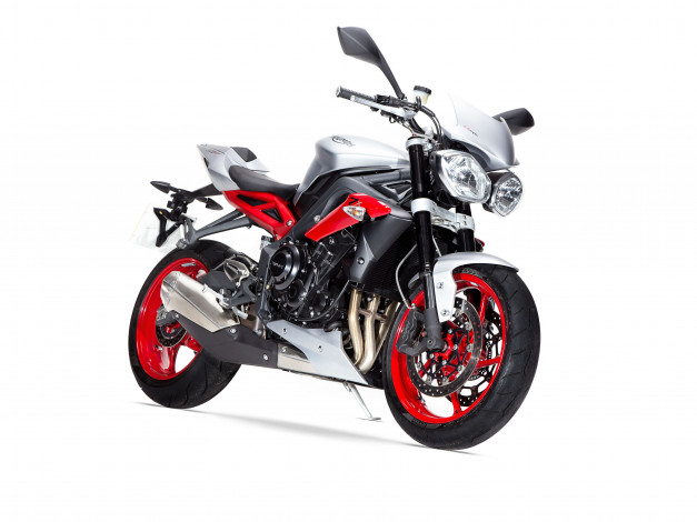 Обои картинки фото мотоциклы, triumph